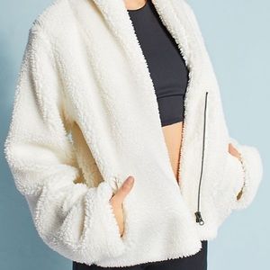 NWOT ALO cozy up jacket XS